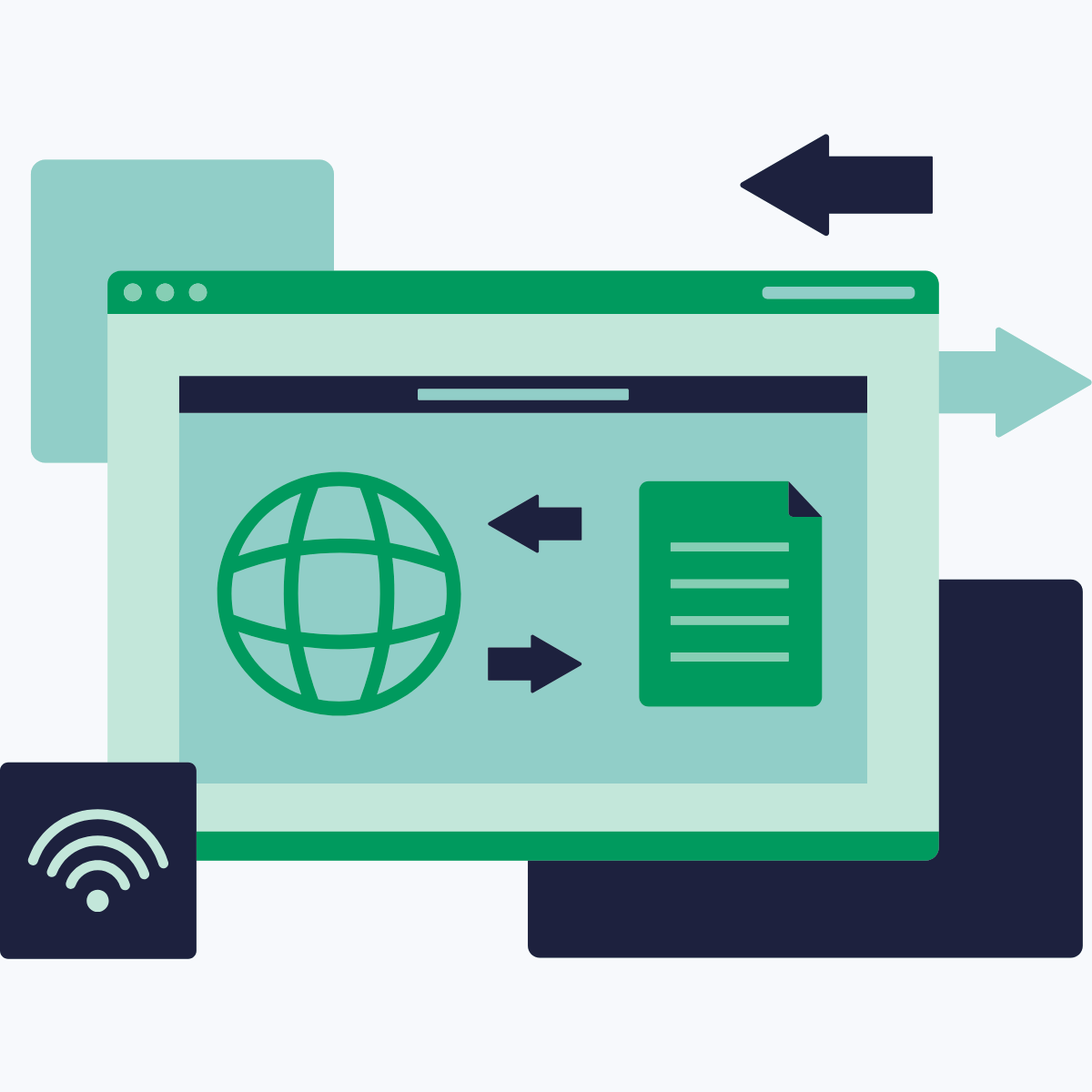 Absence of a Unified Digital Platform